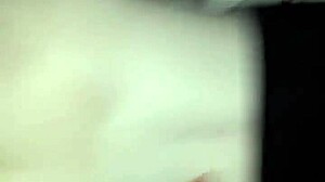 Skinny white girl takes big black cock