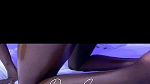 mz slicky and effion feel intense group titty fuck pleasure