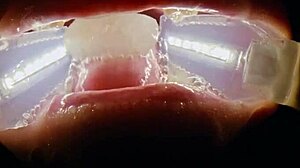 deranged rebel rhyder uh i mean filth loving girl gets frozen cum bukkake in garage punished