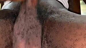 Had to Bust a Nut After Class. Huge Cock Solo! 😈