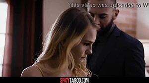 busty stepmom, why let boyfriend fuck stepdaughter?