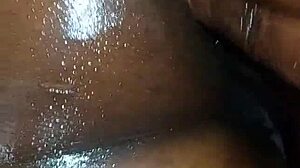 Tall Oiled Melina Takes Monster Cock In Her Skinny Ass