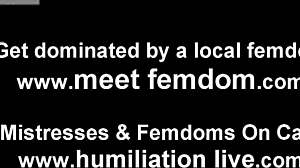 Tiny Penis Humiliated by Mistress in Femdom