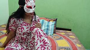 Bhabhi's passionate sex in part 4