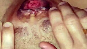 The wife opened up so hard her butt couldn't take it anymore