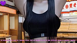 21yo asian waifu fucks in tokyo vacation 😍