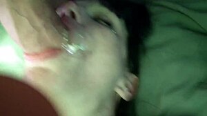 Candy Yumcum Emotionally Takes on the Welsh Pony's Monster Cock in a Rough Deepthroat Session