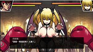 Watch this big ass girl get her tits sucked in fisting