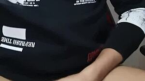 amateur guy moans watching chaturbate to shaking orgasm