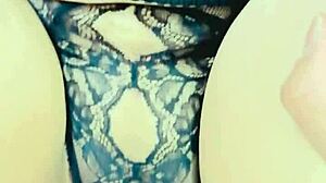 I fuck my wife in dress and lace panties