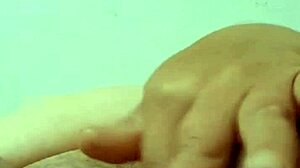 Colombian Housewife Enjoys Cucumber Play in Bedroom as Mature Latina Explores Food Fun