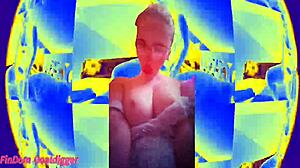 you're obsessed with my glasses and nipples