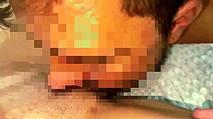 Tanned Blonde Sister-In-Law Gives Huge Blowjob, I Tear Her Pussy