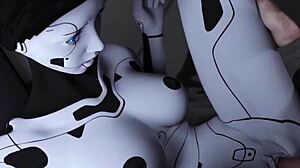 Projekt Passion Cumshots With Hot Blonde Witch Ai Sex Robot Girl & Redhead