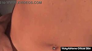 Horny lesbians vicky vette ass licking