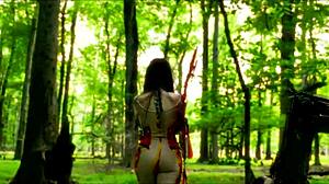 Unbelievable! French fan’s dream with Aletta Ocean pounding his cock hard