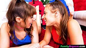 Step Dads Rub Feet Then Fuck Teens