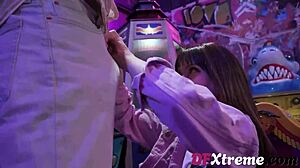 Adventure At The Arcades Jade Valentine