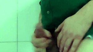 Amateur Police Officer Milks Monster Cock Homemade