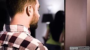 You won't leave because my stepbro gave you to me.