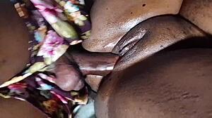 huge pussy lips get fucked in quickie