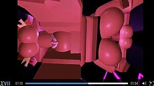 Intense fucking in roblox trio