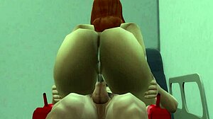 jessica rabbit visits the hospital in 3d animation part 1 with toy action