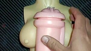 Trio with Kissy and Dolly doing deepthroat anal and vaginal on desk!