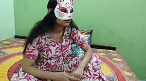 Bhabhi's passionate sex in part 4