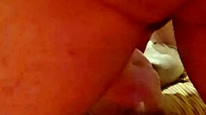 Mature Woman Deepthroats and Swallows My Cock