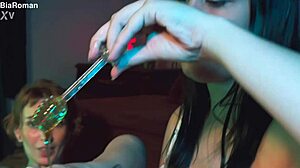 She asks if you'd lick her honey feet