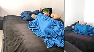 my niece was on tik-tok when the camera caught me fucking her tight pussy