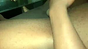 Step Family Secrets Fantasies Stepdad Wanks As He Watches Stepdaughter Spread