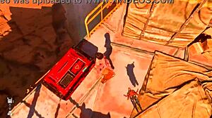 in this stellar blade mod, a petite asian girl gets watched in action