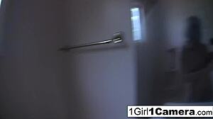 Sexy pornstar natalie norton masturbates her pussy and ass in close-up