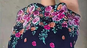 Latina Milf Bends Over For Upskirt Humiliation