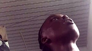 Crazybitch Showing Off Her Sexiness Whiles Streaming Live Till Her Fans Asked Her To Go Off Naked