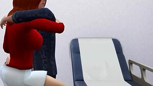 jessica rabbit visits the hospital in 3d animation part 1 with toy action