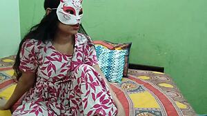 Bhabhi's passionate sex in part 4