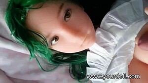 Fuck my redhead superman cosplay doll