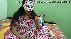 Bhabhi's passionate sex in part 4