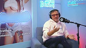 Latina Sex Addict Gigi Da Mess Gets Pussy Wet on Podcast