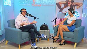 Latina Sex Addict Gigi Da Mess Gets Pussy Wet on Podcast