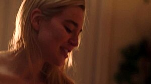 Pretty Blonde Blake Blossom Gets Angel Young 18+ To Suck Fat Big Tits In Bedroom Dirty Talk Orgasm.