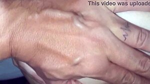 wife's tight ass gets anal creampie