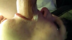 Candy Yumcum Emotionally Takes on the Welsh Pony's Monster Cock in a Rough Deepthroat Session