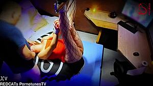 Are you ready for tied wife getting multiple creampied and pregnant by stranger?