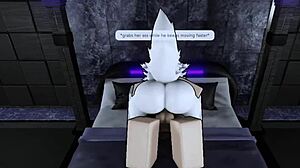 pounding hot furry roblox slut