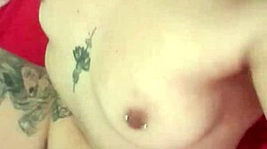 I touch myself intensely while watching you, papi, feeling so horny as a latina amateur