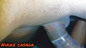 The young brazilian girl gets her big ass fucked by monster cock